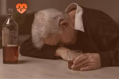 Лечение алкоголизма у пожилых людей в Губдене