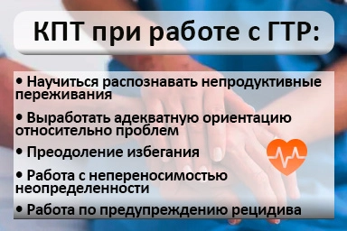 Лечение тревожного расстройства в Губдене